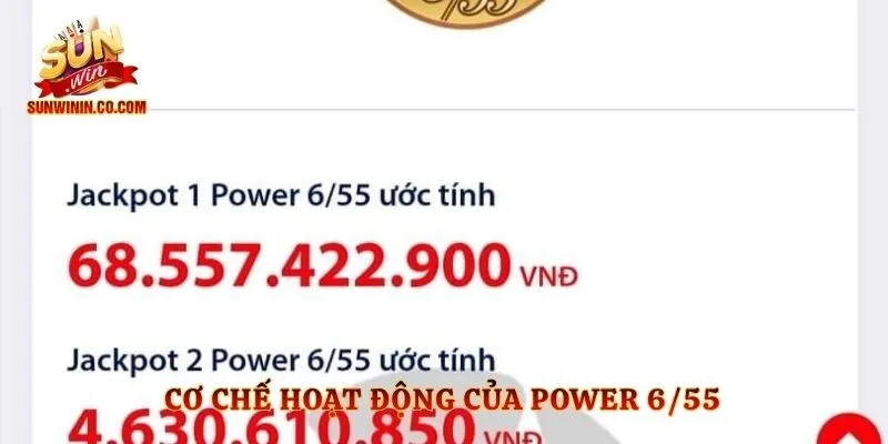 Cơ chế hoạt động của power 6/55
