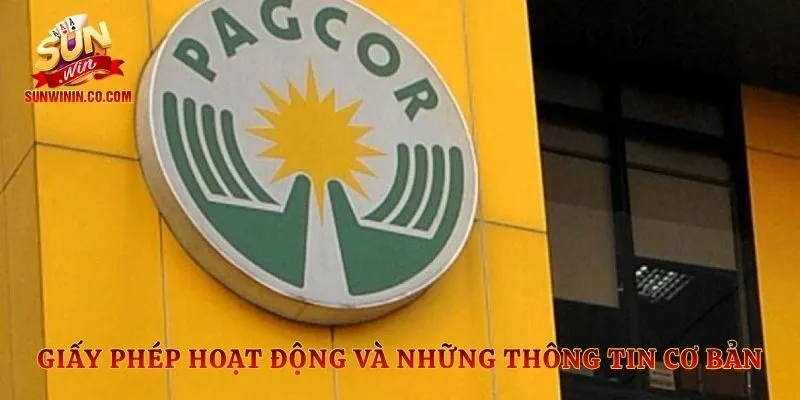 Giấy phép hoạt động và những thông tin cơ bản