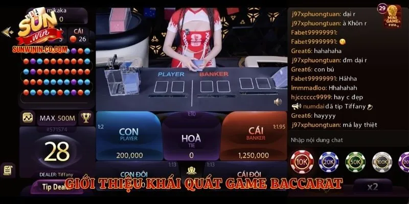Giới thiệu khái quát game baccarat