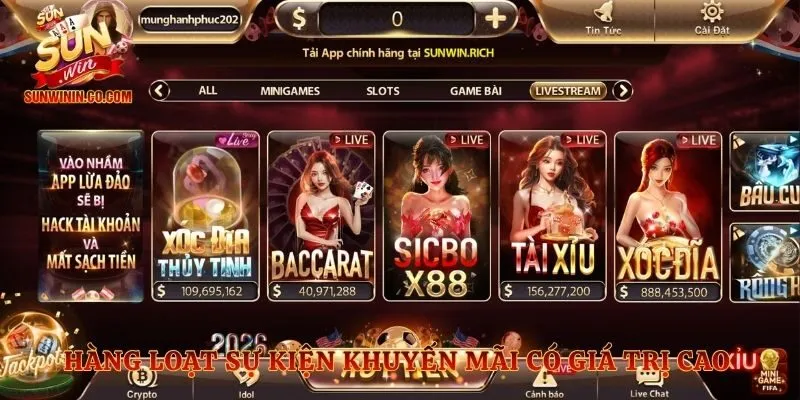 Hàng loạt sự kiện khuyến mãi có giá trị cao