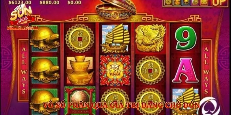 Vô số phần quà giá trị đang chờ đón 